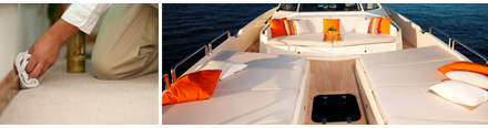 boat carpet & upholstery cleaning